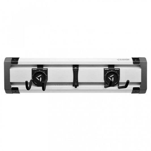 Trousse de rayonnage GearTrackMD de Gladiator - gris clair