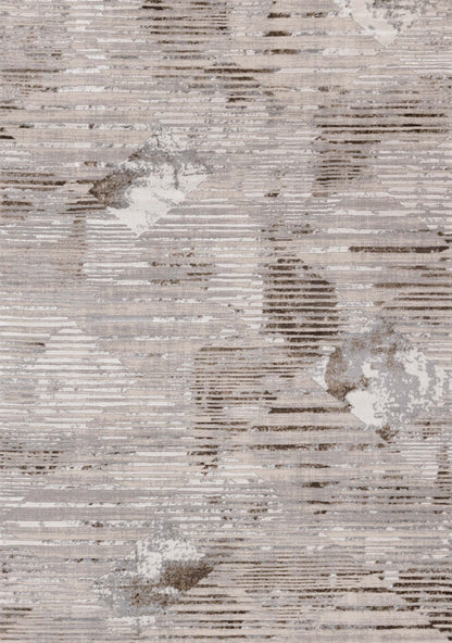 Tapis d'intérieur géométrique London - 6'7 x 9'6|Carpette London à motif géométrique pour l'intérieur - 6 pi 7 po x 9 pi 6 po