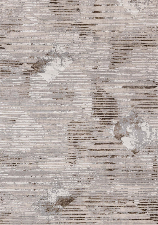 Tapis d'intérieur géométrique London - 7'10 x 10'6|Carpette London à motif géométrique pour l'intérieur - 7 pi 10 po x 10 pi 6 po