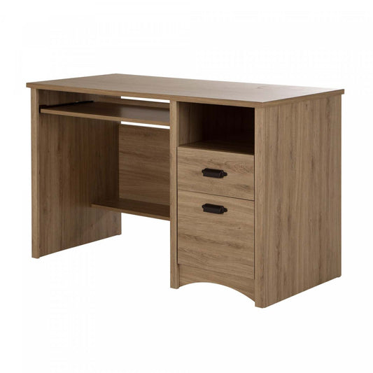 Gascony Desk - Rustic Oak | Gascony Bureau De Travail - Chene Rustique