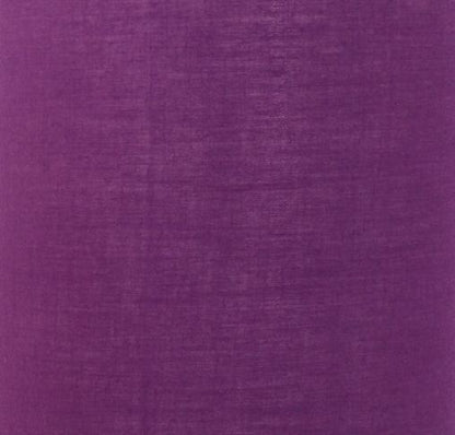 Lampe de table Limelights violette avec port de recharge USB et abat-jour en tissu, ensemble de 2