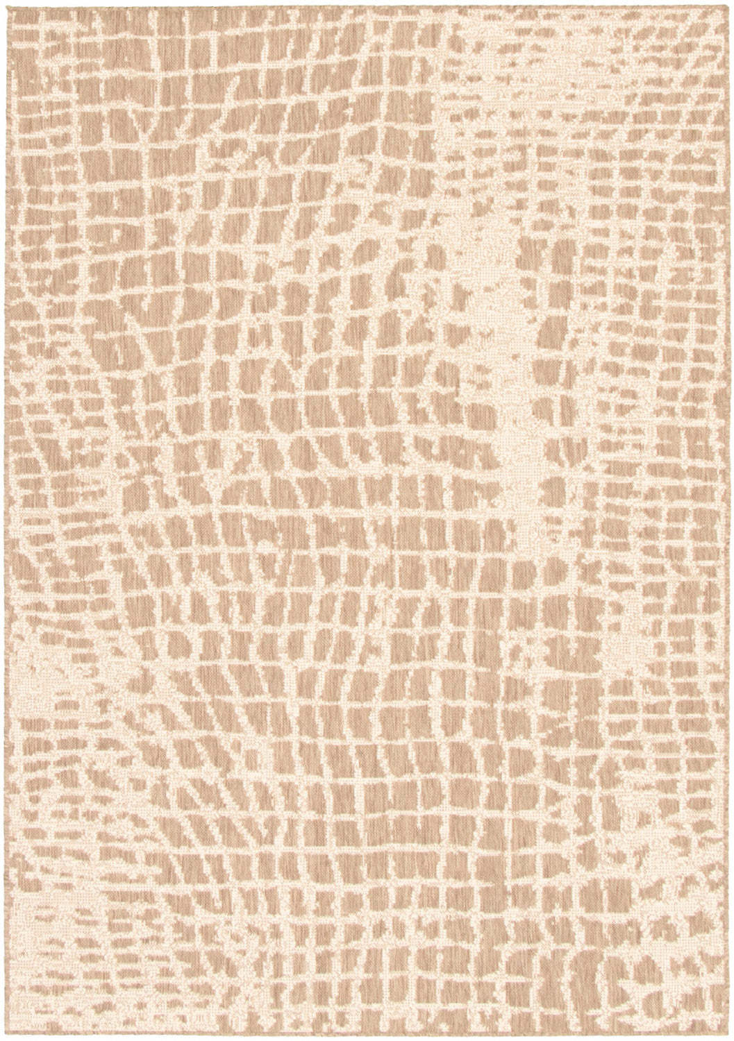 Tapis Sadie Safari Taupe-Champagne - 7'10 x 10'2|Carpette Sadie Safari Taupe-Champagne - 7 pi 10 pox 10 pi 2 po| D295KPUB