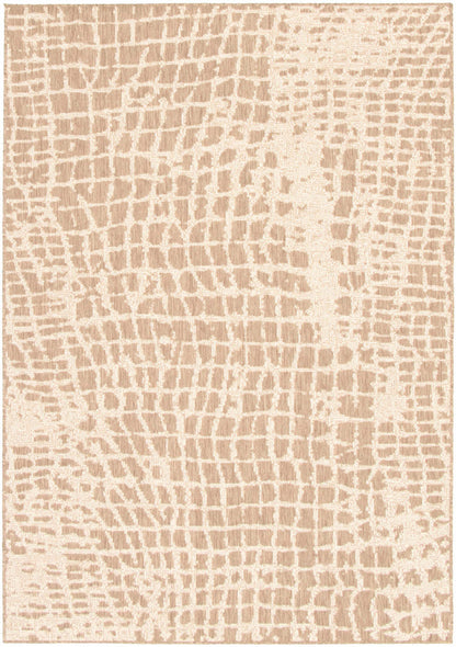 Tapis Sadie Safari Taupe-Champagne - 7'10 x 10'2|Carpette Sadie Safari Taupe-Champagne - 7 pi 10 pox 10 pi 2 po| D295KPUB