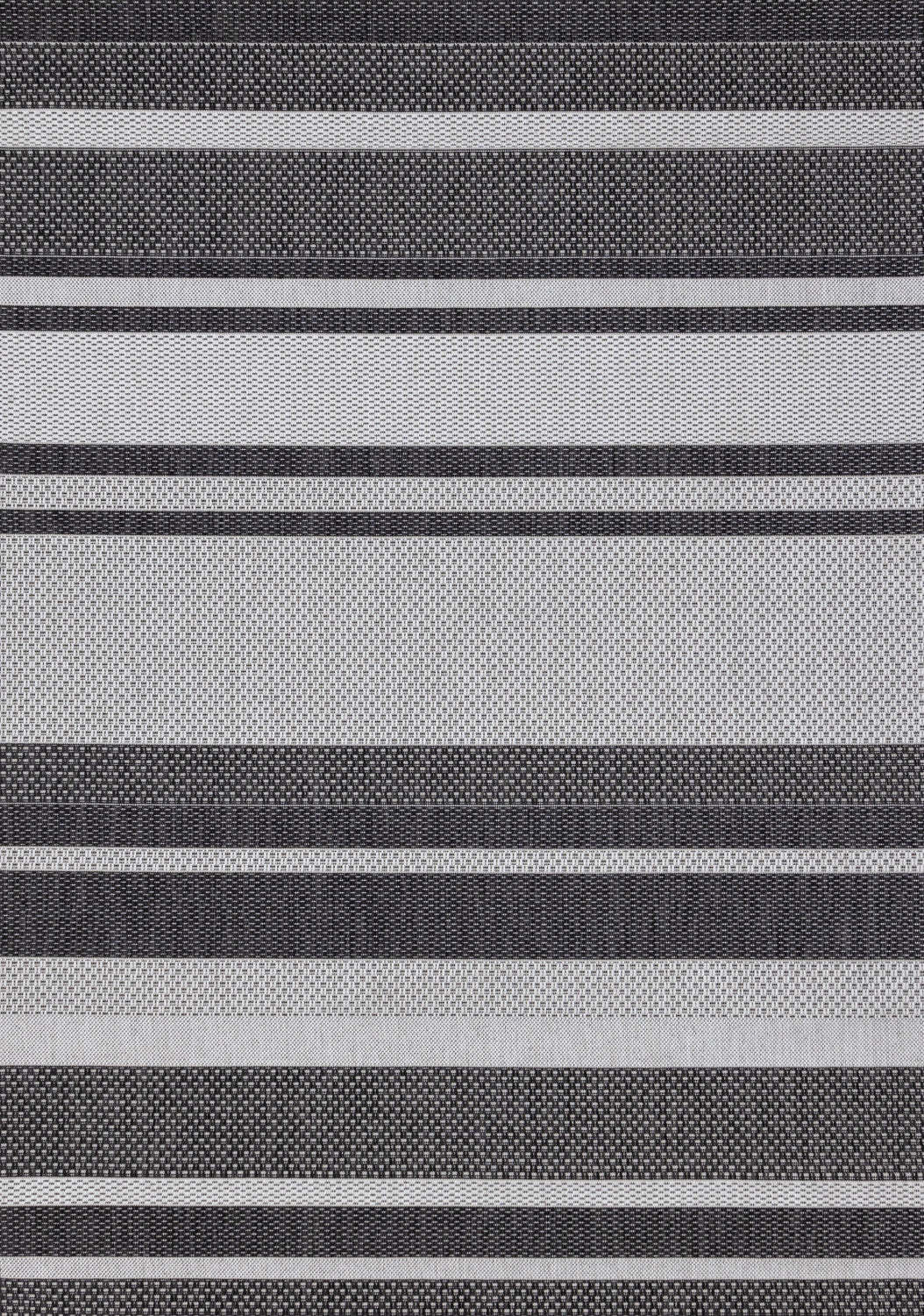 Tapis intérieur/extérieur rayé Jackson - 5'3 x 7'7|Tapis Jackson à rayures pour l'intérieur et l'extérieur - 5 pi 3 po x 7 pi 7 po