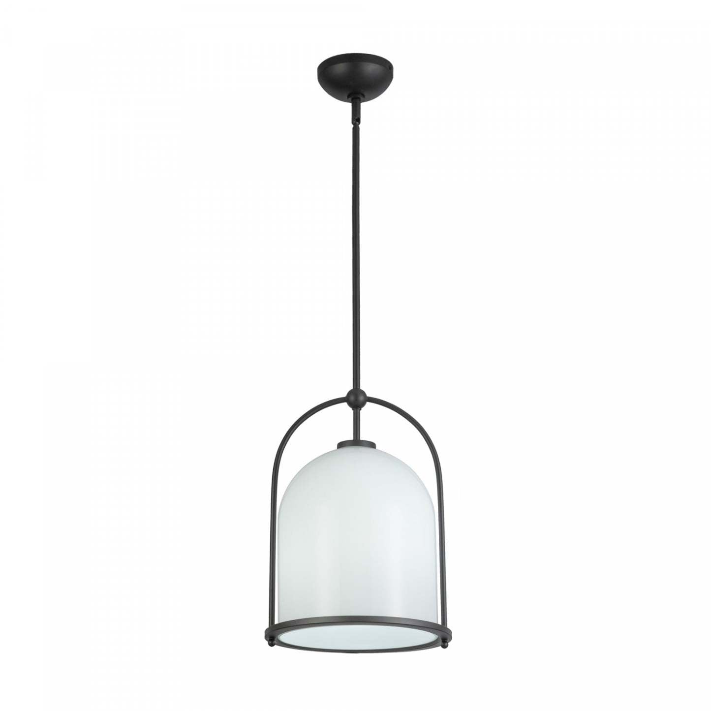 Lampe suspendue Dahlia à 1 lumière 11,5, lampe noire | Suspension A 1 lampe Dahlia De 11,5 po, Noire