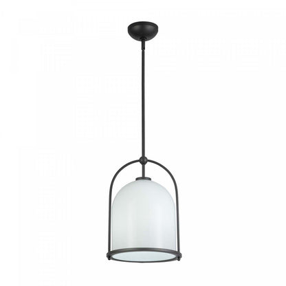 Lampe suspendue Dahlia à 1 lumière 11,5, lampe noire | Suspension A 1 lampe Dahlia De 11,5 po, Noire