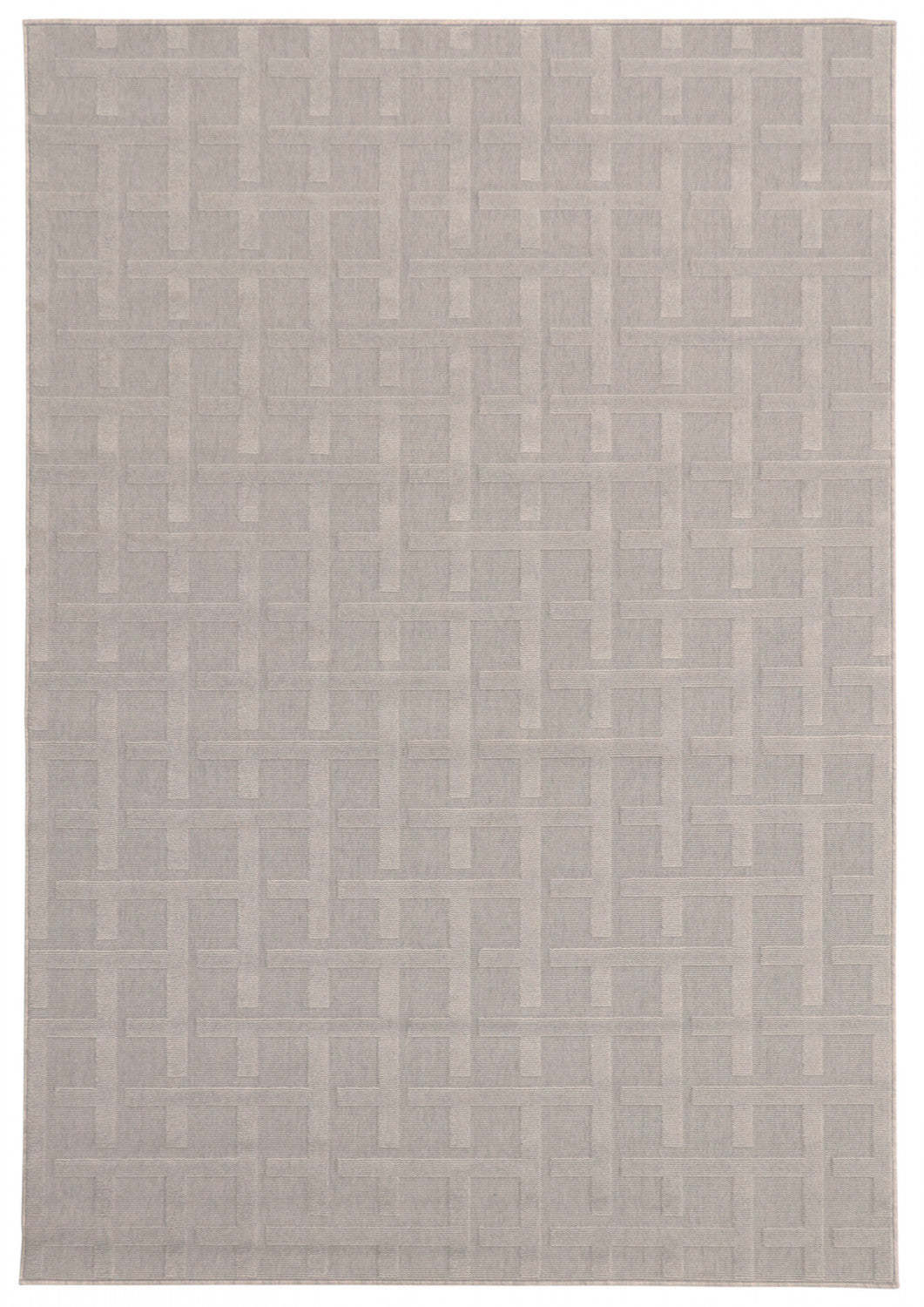 Tapis Brangane Gris 6'7 x 9'6|Carpette Brangane grise 6 pi 7 po x 9 pi 6 po|D86F4RNJ