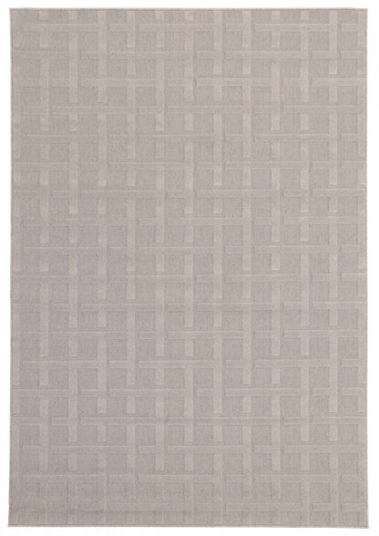 Tapis Brangane Gris 6'7 x 9'6|Carpette Brangane grise 6 pi 7 po x 9 pi 6 po|D86F4RNJ