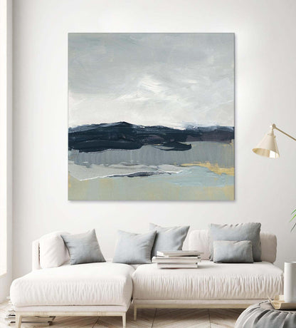 Œuvre d'art murale géante « Midday Display I » 54 x 54