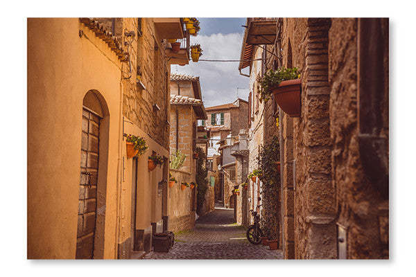 Cadre d’art mural urbain 24x36 et panneau en tissu| Urban 24 po x 36 po : Cadre d'art mural et panneau de tissu|D44G8A42