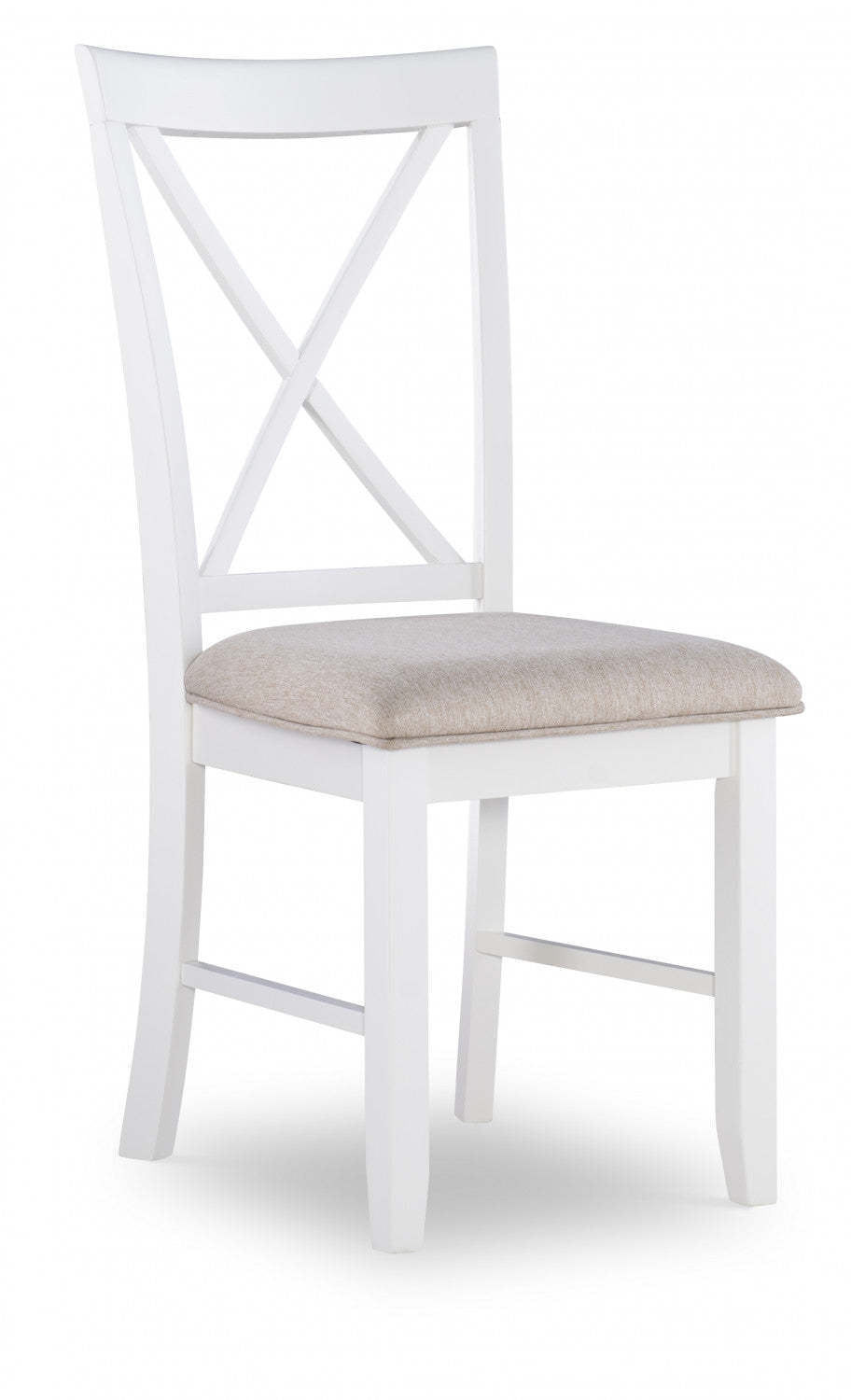 Jane Fabric Brown Dining Chair - Ensemble de 2|Chaise de salle à manger Jane en tissu brun - ensemble de 2