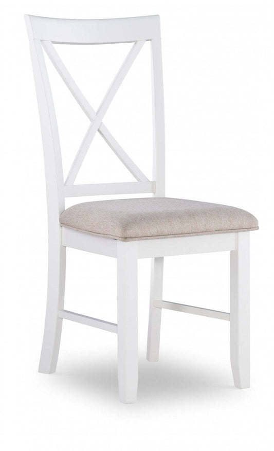 Jane Fabric Brown Dining Chair - Ensemble de 2|Chaise de salle à manger Jane en tissu brun - ensemble de 2