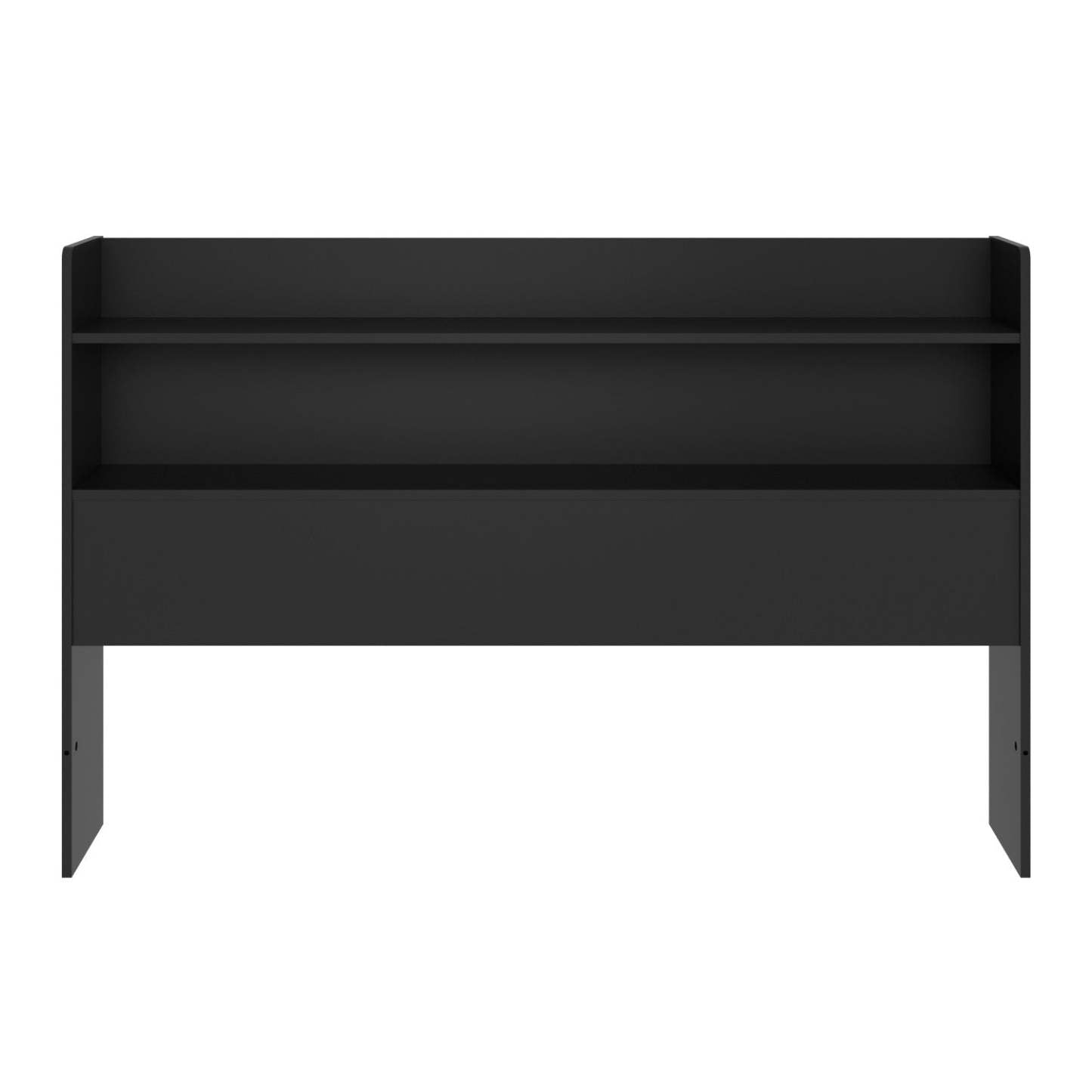 Nordika Hunter Queen Bookcase Headboard - Black|Tête de lit bibliothèque Hunter Nordika - noire