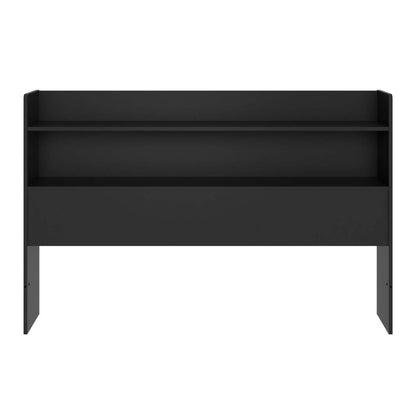 Nordika Hunter Queen Bookcase Headboard - Black|Tête de lit bibliothèque Hunter Nordika - noire