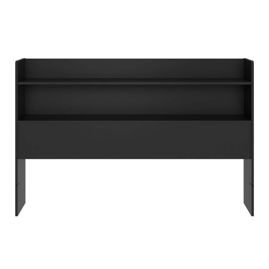 Nordika Hunter Queen Bookcase Headboard - Black|Tête de lit bibliothèque Hunter Nordika - noire