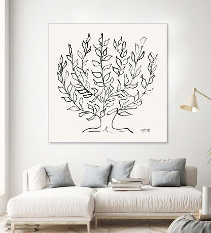 L'arbre Platane Giant Art 54x54 Wall Art|Œuvre d'art murale Giant Art « L'arbre Platane » 54 x 54