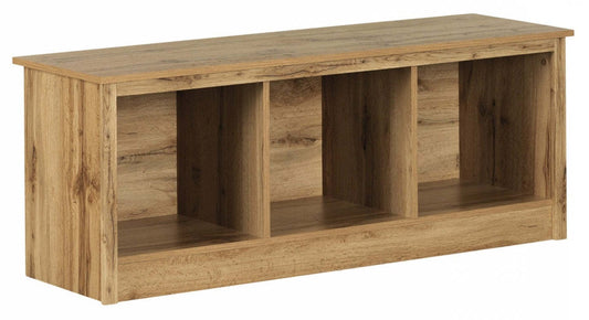 Toza Mudroom Storage Bench - Nordik Oak|Banc de rangement Toza pour vestibule - chêne nordique