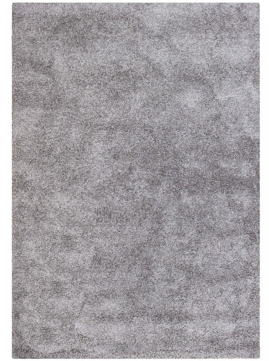 Victoria Light Grey Shag 3 x 5 Area Rug|Carpette à poils longs Victoria gris clair 3 x 5|D80GE4LG