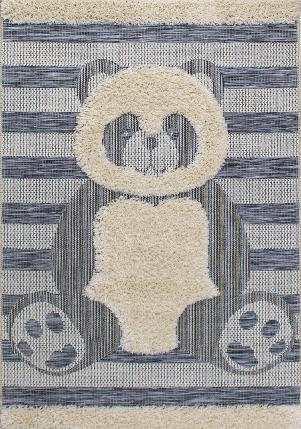 Kids Panda Area Rug - 3'11 x 5'7|Tapis à motif de panda pour enfants - 3 pi 11 po x 5 pi 7 po