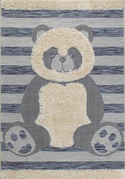 Kids Panda Area Rug - 3'11 x 5'7|Tapis à motif de panda pour enfants - 3 pi 11 po x 5 pi 7 po