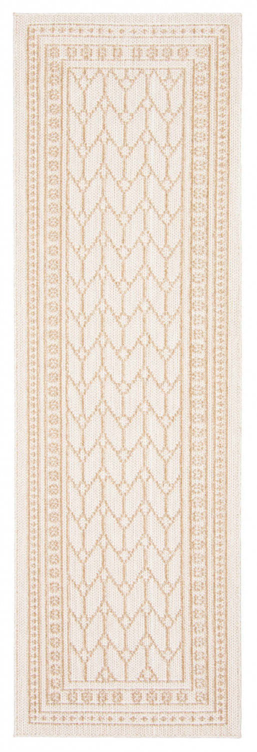 Tapis Thandazile taupe - 2'6 x 8'0|Carpette Thandazile taupe - 2 pi 6 po x 8 pi 0 po|D86F9LO9