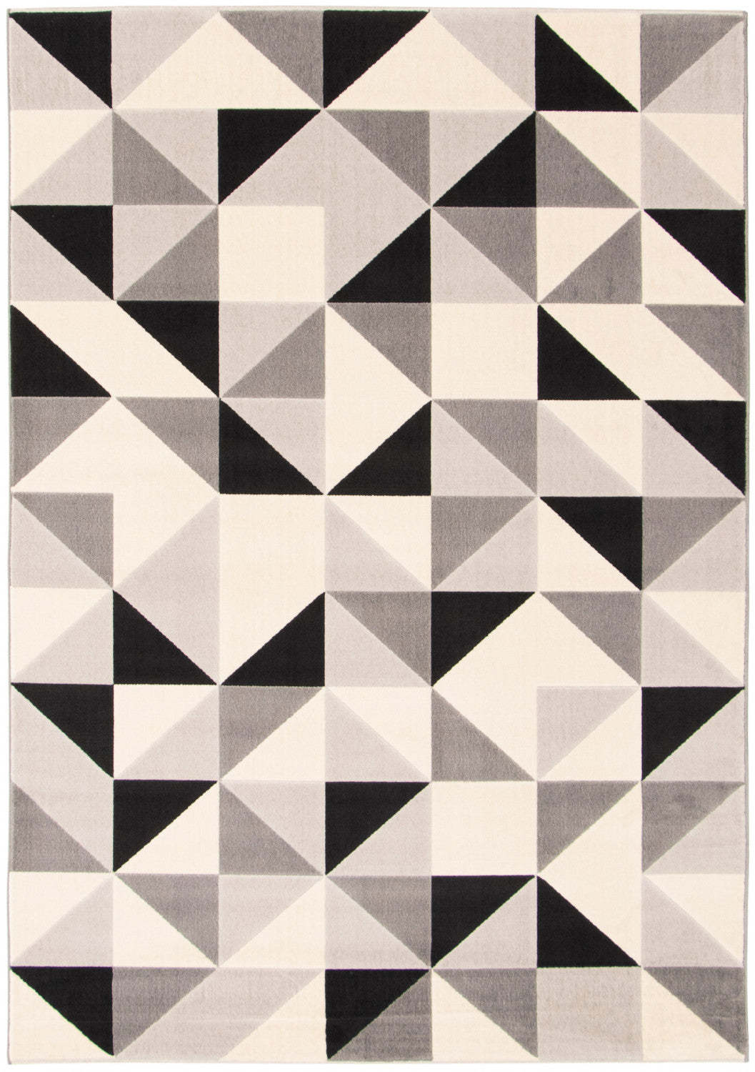 Nuria Black 3'11 x 5'7 Area Rug|Tapis Nuria noir 3 pi 11 po x 5 pi 7 po|D86FVGFS