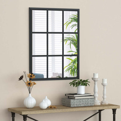 Trepion Black 36 Mirror|Miroir Trepion de 36 po noir