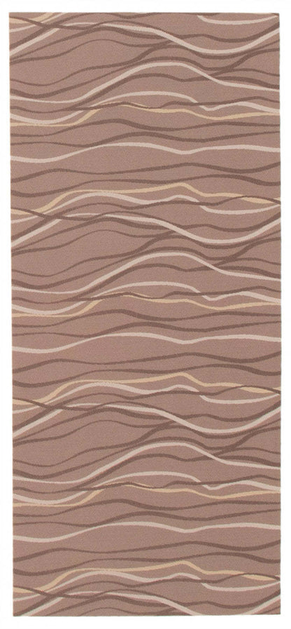 Bellezza Brown 2'2 x 6'0 Area Rug|Tapis Bellezza brun 2 pi 2 po x 6 pi 0 po|D22JDHPC
