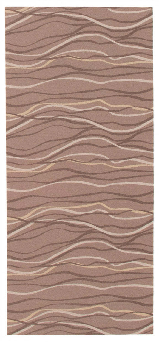 Bellezza Brown 2'2 x 6'0 Area Rug|Tapis Bellezza brun 2 pi 2 po x 6 pi 0 po|D22JDHPC