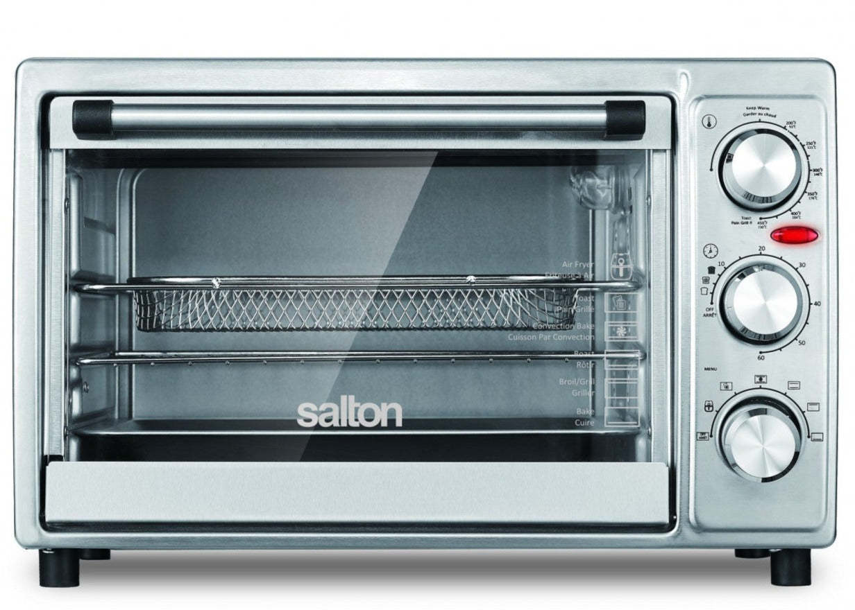 Four grille-pain à convection Salton avec friteuse à air - TO2044SS