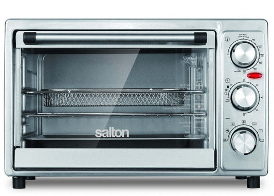 Four grille-pain à convection Salton avec friteuse à air - TO2044SS