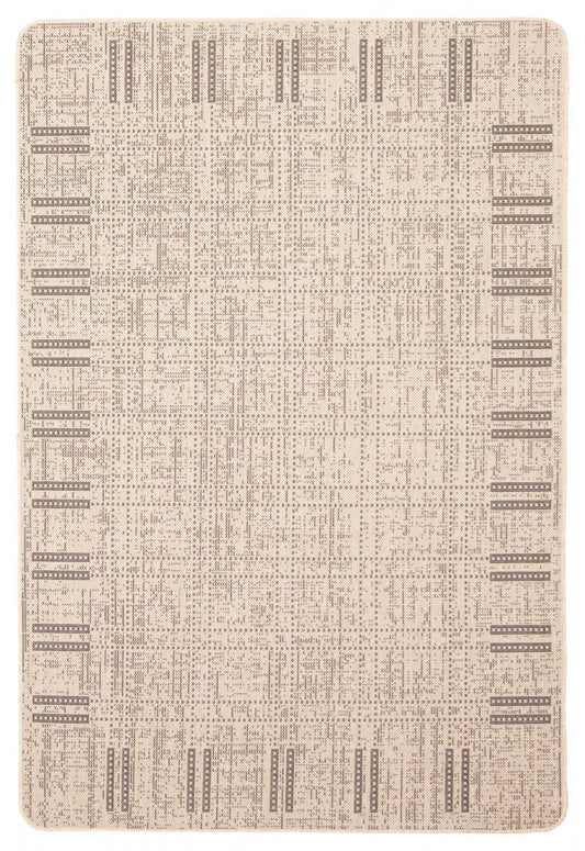 Tapis Joni Tan - 4'4 X 6'5 |Carpette Joni brun clair - 4 pi 4 po x 6 pi 5 po