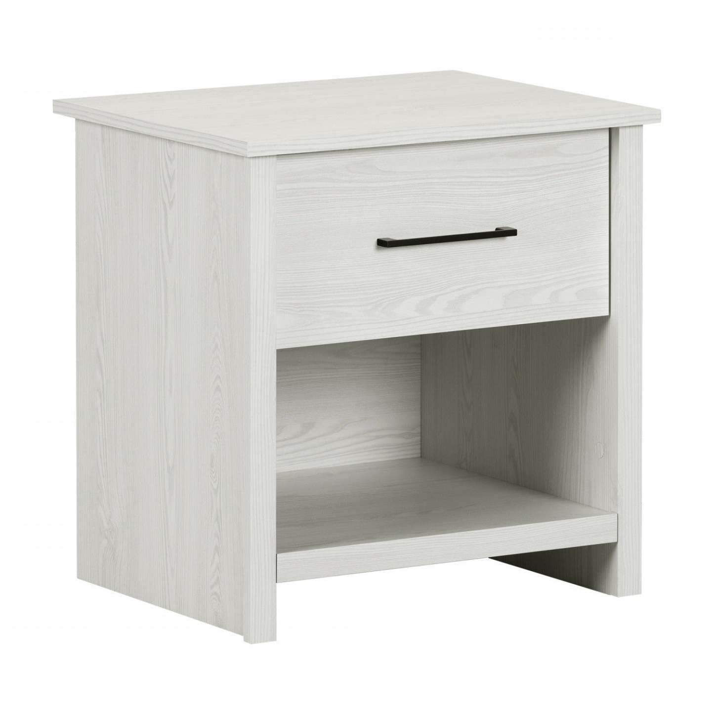 Fernley 1-Drawer Nightstand - White Pine|Table de nuit Fernley à 1 tiroir - pin blanc