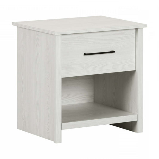 Fernley 1-Drawer Nightstand - White Pine|Table de nuit Fernley à 1 tiroir - pin blanc