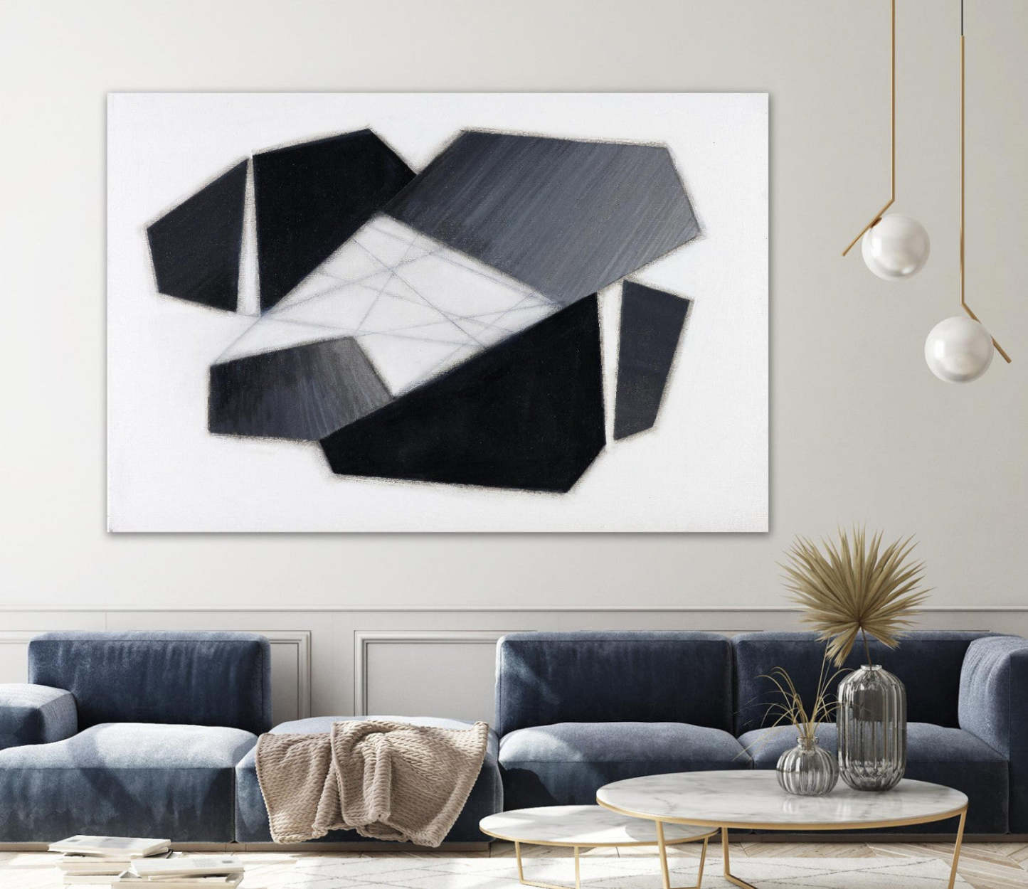 Transformation Giant Art 84x54 Wall Art|Œuvre d’art murale Giant Art « Transformation » 84 x 54