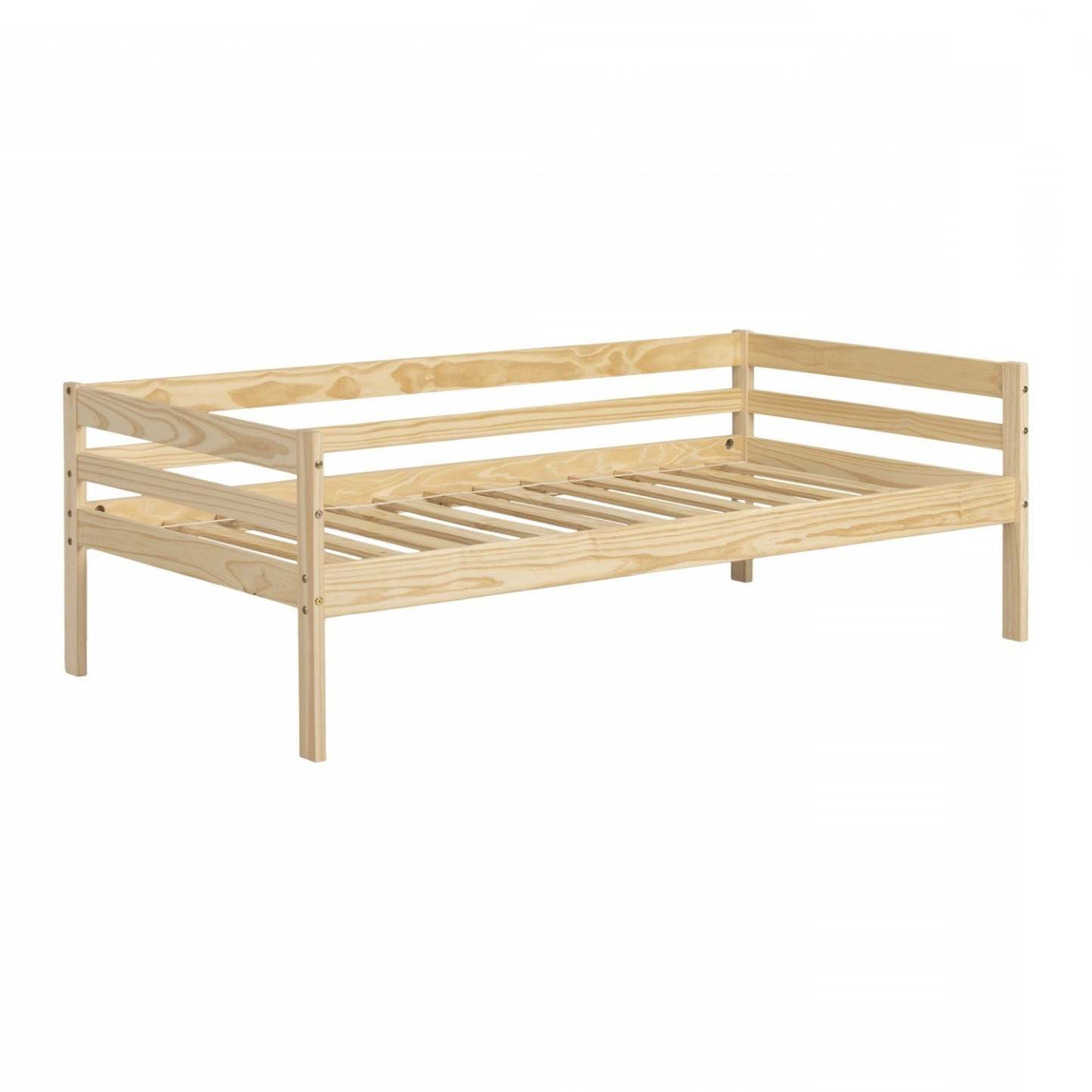Lit simple de repos Sweedi Twin Daybed - Bois naturel