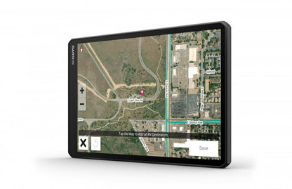 Garmin Rv 1095, 10 Rv Gps Navigateur - Itinéraires Personnalisés &amp; Avertissements Routiers Avec 10 Large Vue Ips|Garmin Rv 1095, Gps Navigateur Rv 10 - Itinéraires Personnalisés Et Avertissements Routiers Avec Ec