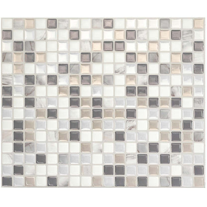 Smart Tiles peler et coller 4 feuilles 12 x 10 dosseret - Minimo Noche