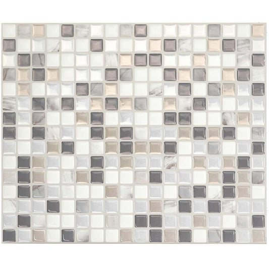 Smart Tiles peler et coller 4 feuilles 12 x 10 dosseret - Minimo Noche