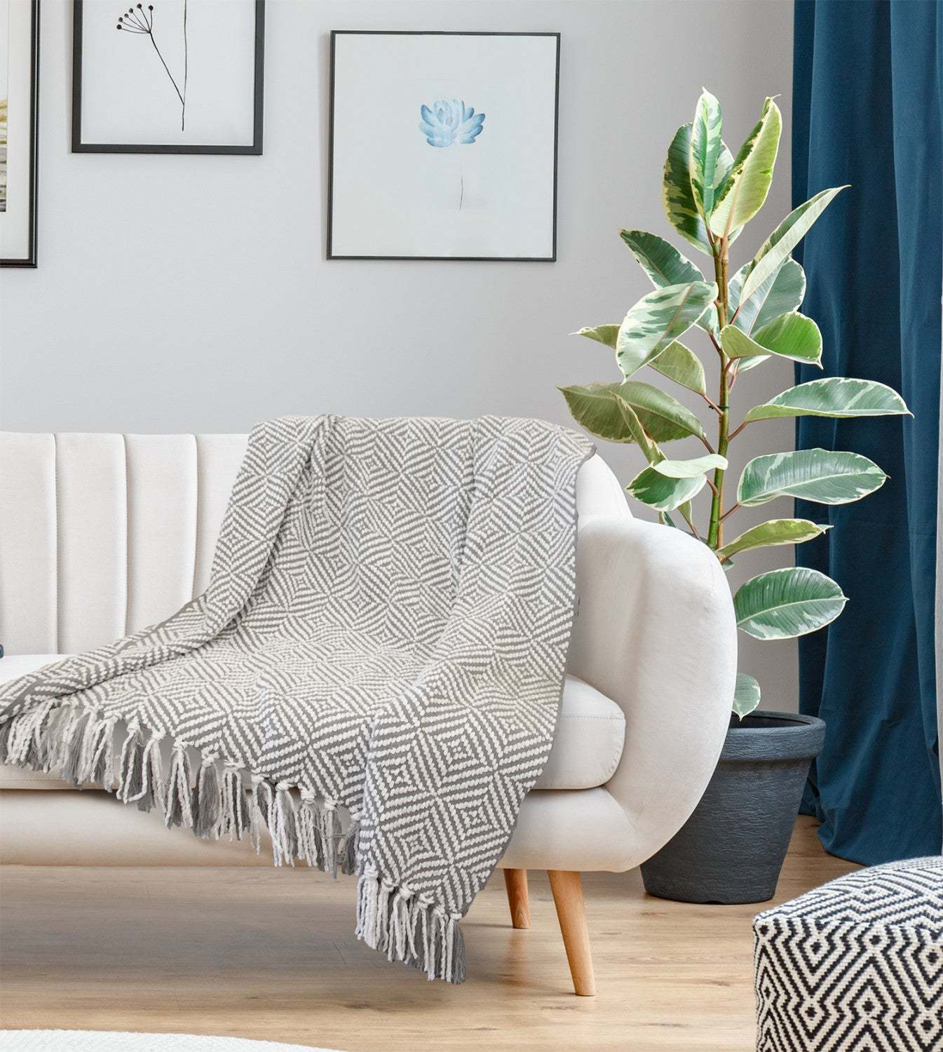 Jeté Amadora 50x60 Multi | Jeté Amadora 50 po x 60 po multicolore