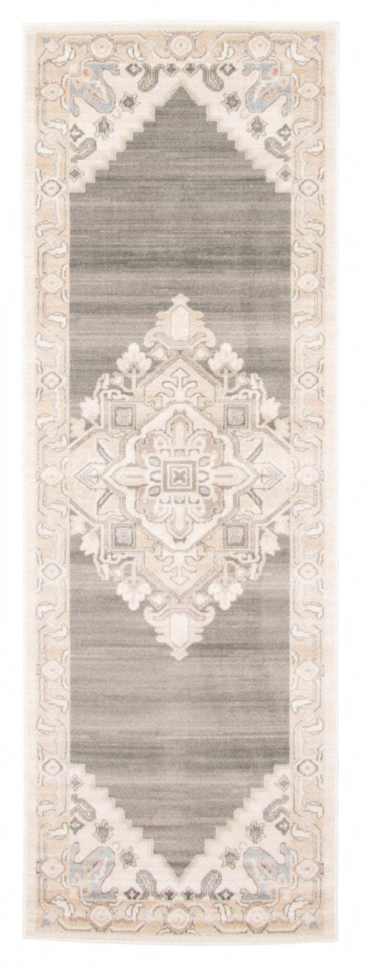 Tapis de couloir beige Addie - 2'8 X 8'2 | Tapis de couloir Addie beige - 2 pi 8 po x 8 pi 2 po