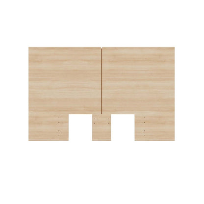 Nordika James Full Headboard - Chêne Blond Naturel|Tête de lit James Nordika - chêne blond naturel