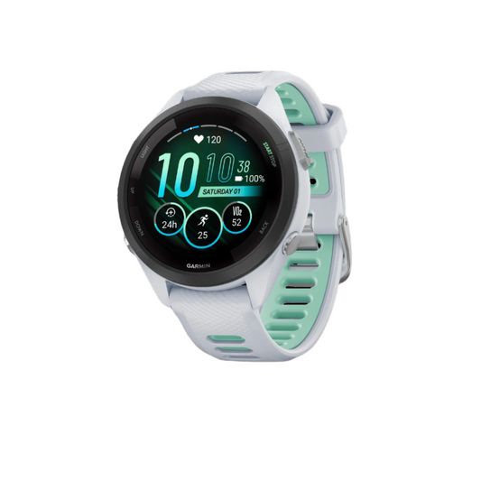 Garmin Forerunner® 265s Montre Gps Intelligente - Suivi De Fitness Avec Gps Multi-bande - Pierre Bla