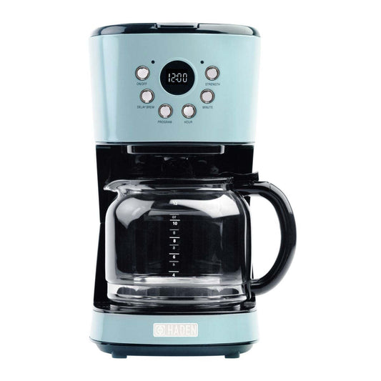 Haden Heritage Coffee Maker - Turquoise|Cafetière Heritage de Haden - turquoise