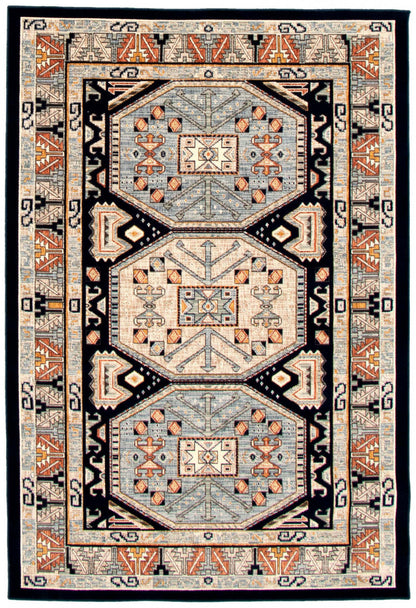 Quincy Navy Blue Area Rug - 7'10 x 10'2|Carpette Quincy bleu marine - 7 pi 10 po x 10 pi 2 po |D2B56RSQ