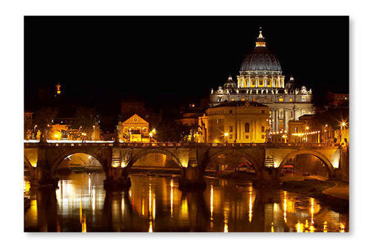 Cadre mural et panneau en tissu Saint Pierre 28 x 42 po | Saint Pierre 28 po x 42 po : Cadre d'art mural et panneau de tissu | D44GCGYA