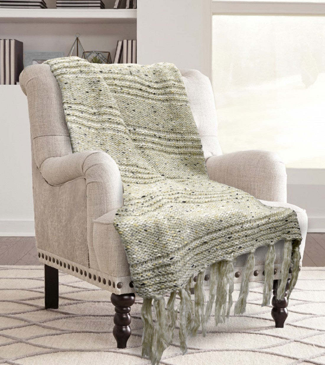 Chester 50 x 60 Throw - Latte|Jeté Chester 50 po x 60 po - café au lait|D2DB3WQ6