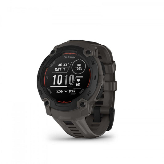 Montre connectée Garmin Instinct E Supertough 45 mm - Spécifications militaires 810, GPS, boussole, altimètre barométrique