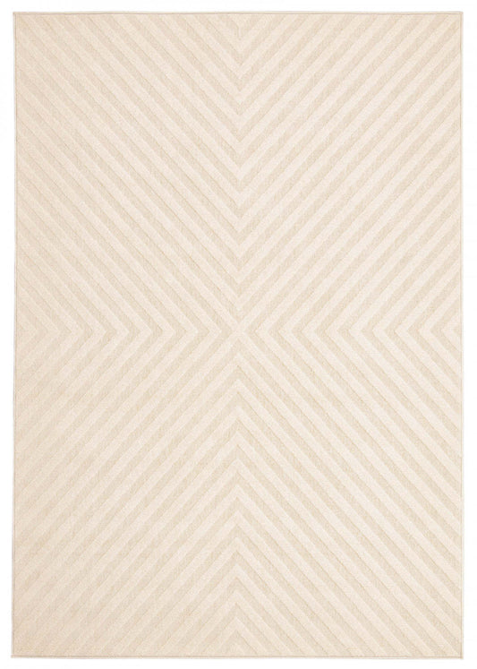 Tapis Dodie ivoire 5'3 x 7'7|Carpette Dodie ivoire 5 pi 3 po x 7 pi 7 po|D86F5P3L