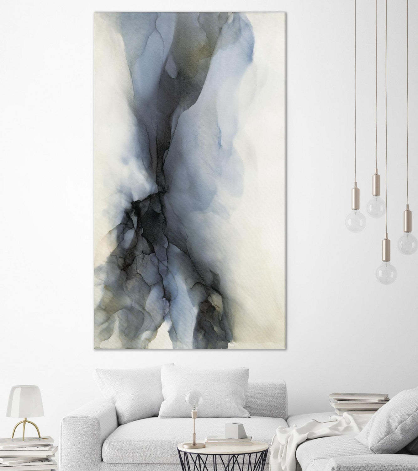 Réflexion Giant Art 84x48 Wall Art|Œuvre d'art murale Giant Art « Réflexion » 84 x 48